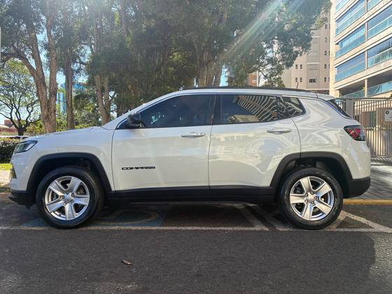 JEEP COMPASS 1.3 T270 TURBO FLEX SPORT AT6 JEEP COMPASS 1.3 T270 TURBO FLEX SPORT AT6
